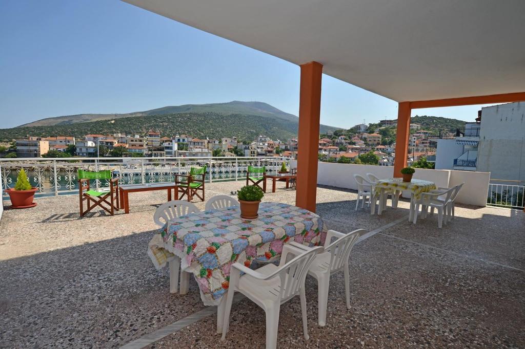 To Pithari Apartment Skála Marión Екстериор снимка
